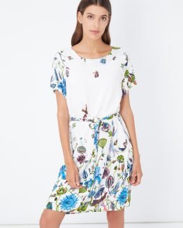 Vestido de flores