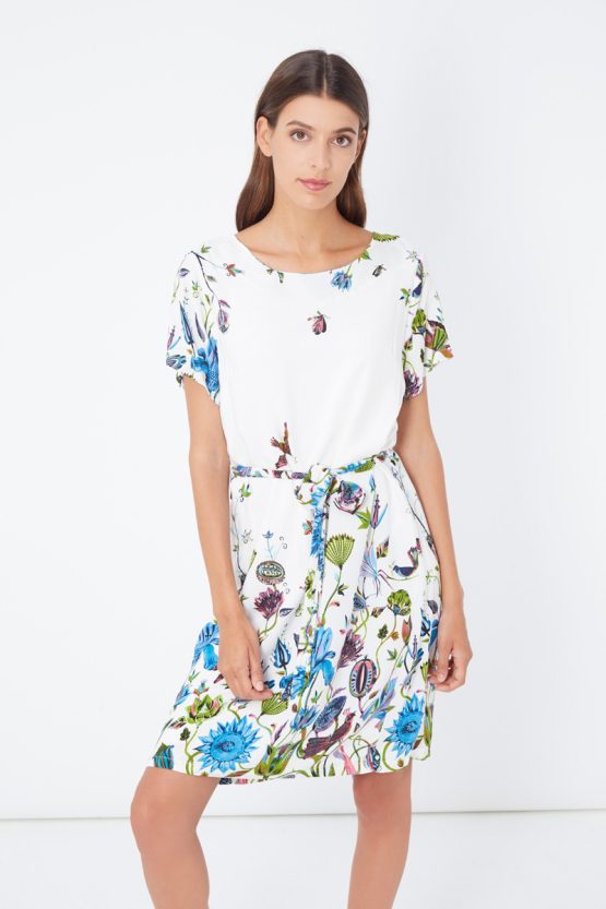 Vestido de flores