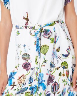 Vestido de flores