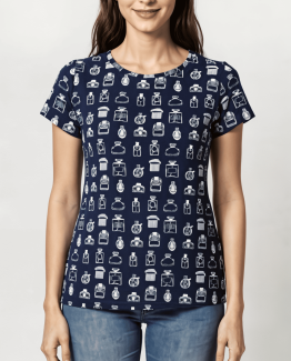 Camiseta estampada