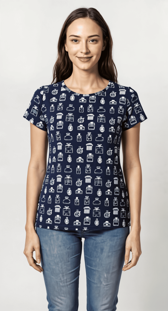 Camiseta estampada