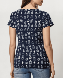 Camiseta estampada