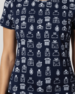 Camiseta estampada