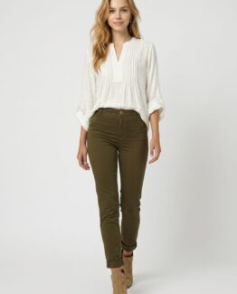 Pantalon 5 bolsillos