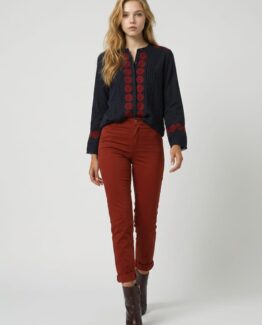 Pantalon 5 bolsillos