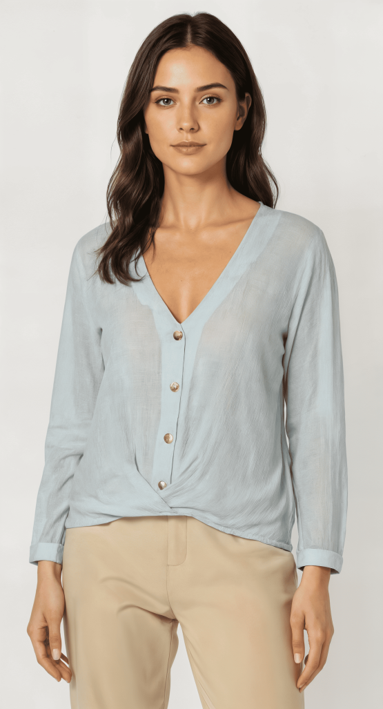 Blusa crop