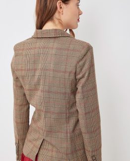 Chaqueta Príncipe de Gales