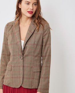 Chaqueta Príncipe de Gales