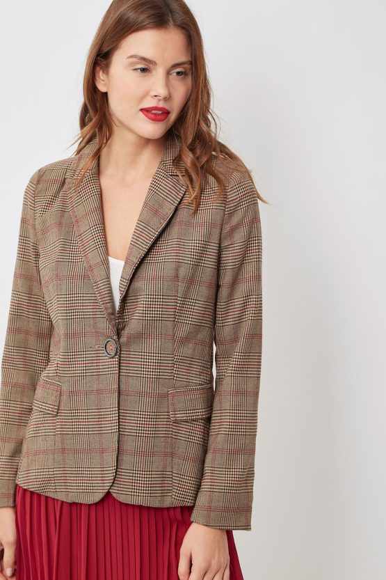 Chaqueta Príncipe de Gales