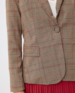 Chaqueta Príncipe de Gales