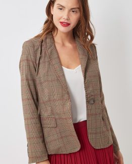 Chaqueta Príncipe de Gales