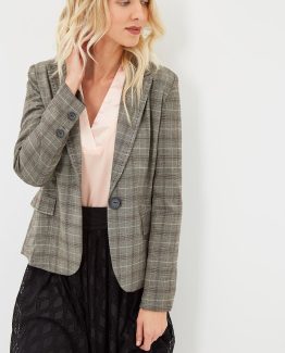 Chaqueta Príncipe de Gales