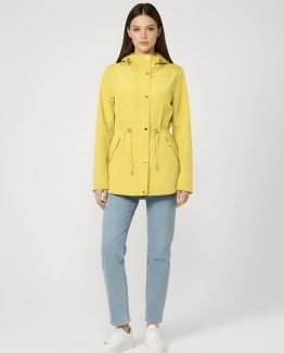 Chubasquero mujer impermeable