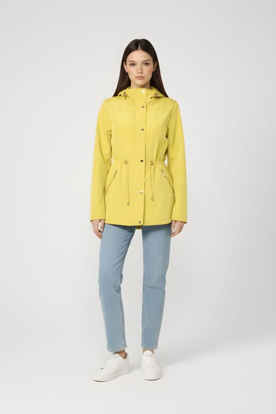 Chubasquero mujer impermeable