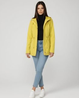 Chubasquero mujer impermeable