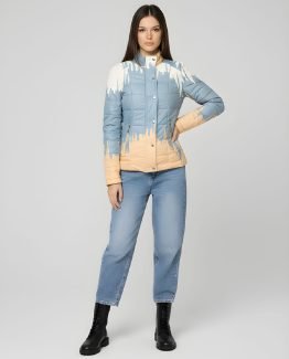 Chaqueta guateada fina