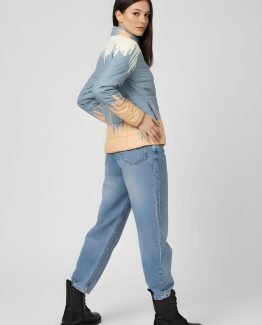 Chaqueta guateada fina