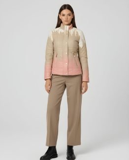 Chaqueta guateada fina