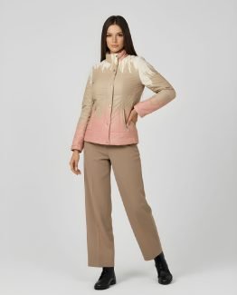 Chaqueta guateada fina