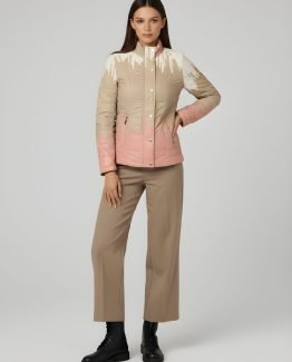 Chaqueta guateada fina