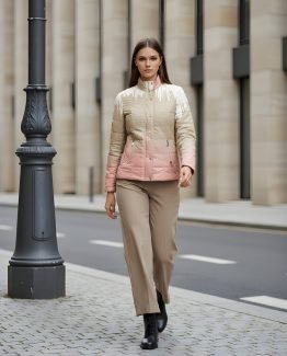 Chaqueta guateada fina