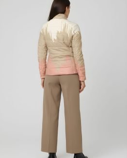 Chaqueta guateada fina