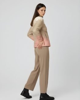 Chaqueta guateada fina