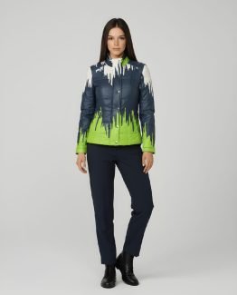 Chaqueta guateada fina