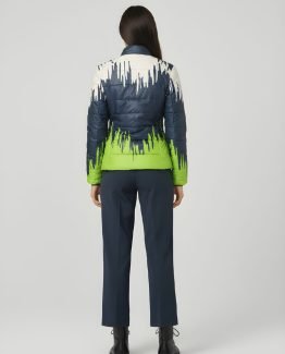 Chaqueta guateada fina