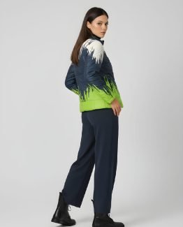 Chaqueta guateada fina