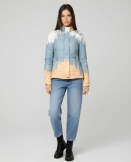 Chaqueta guateada fina