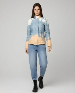 Chaqueta guateada fina