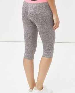 Leggings con cinturilla en contraste
