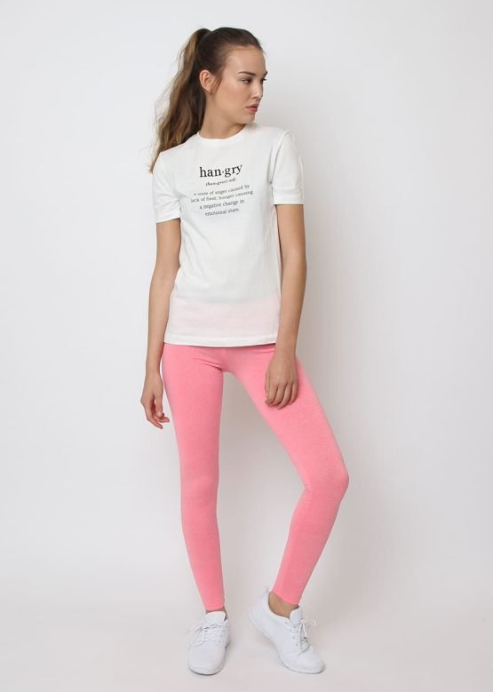 Leggings con cinturilla en contraste