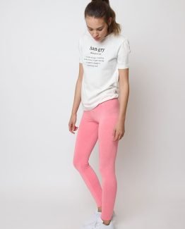 Leggings con cinturilla en contraste