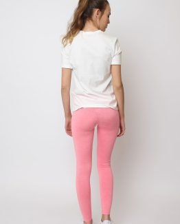 Leggings con cinturilla en contraste