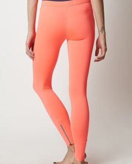 Leggings con cintura en contraste