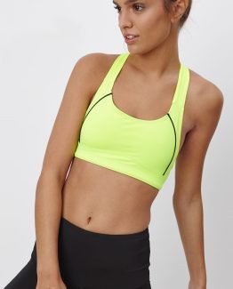 Top deportivo con tirantes ajustables