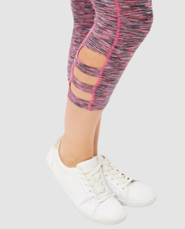 Leggings con abertura en los lados