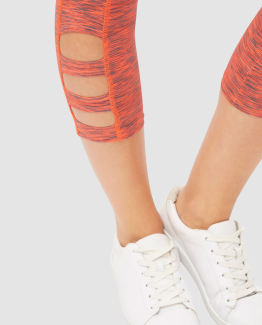 Leggings con abertura en los lados