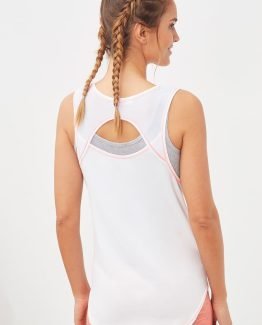 Camiseta deportiva de tirantes