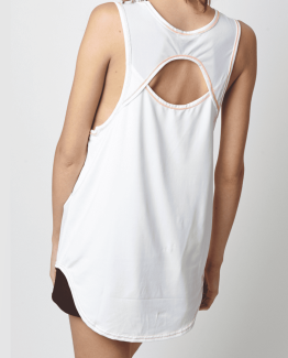 Camiseta deportiva de tirantes