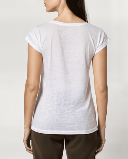 Camiseta estampada de manga corta