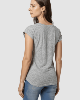 Camiseta estampada de manga corta