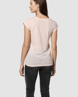 Camiseta estampada de manga corta