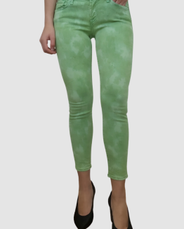 Pantalón skinny mujer tiro medio