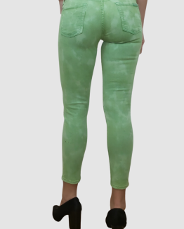 Pantalón skinny mujer tiro medio