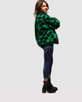 Chaqueta bomber efecto peluche