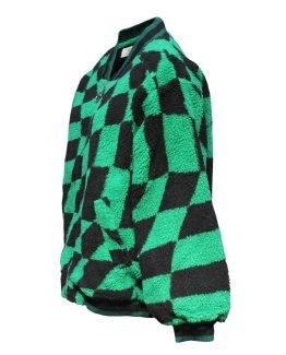Chaqueta bomber efecto peluche