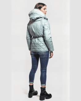 Chaqueta acolchada con capucha